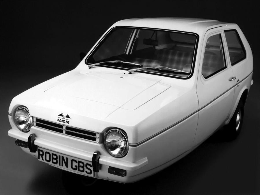 Reliant Robin GBS '1981